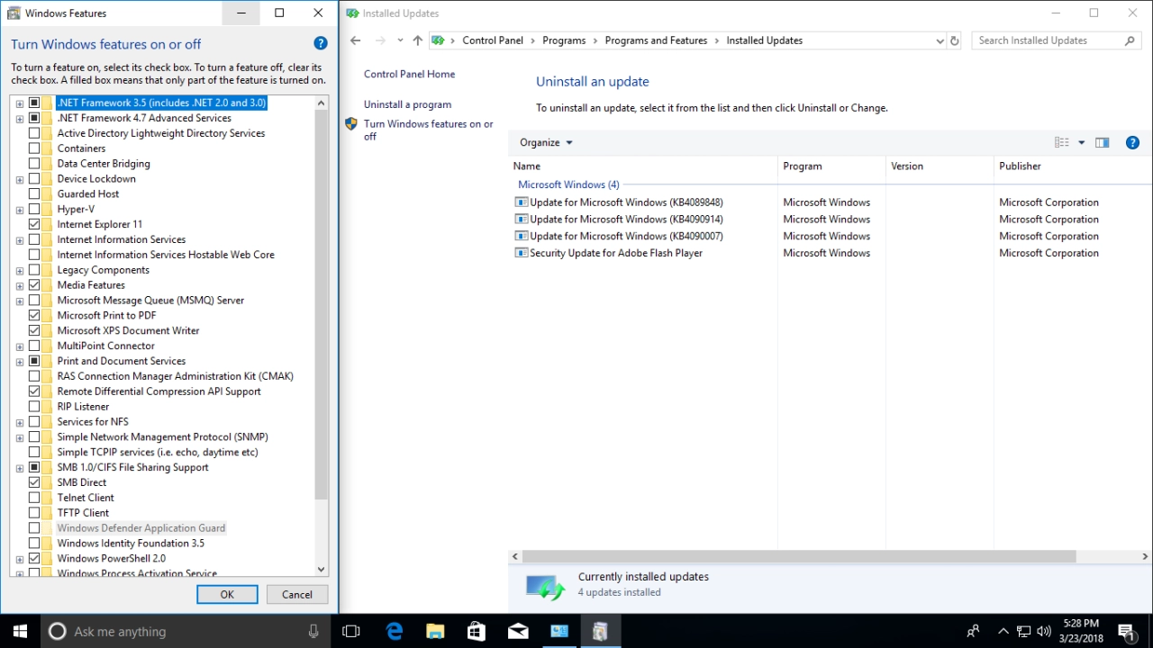 Screenshot #9 - Windows 10 Version 1709 (16299.334) x86-x64 AIO [60in1]