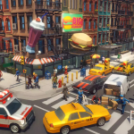 Screenshot #2 - POLYGON City - Low Poly 3D Art by Synty