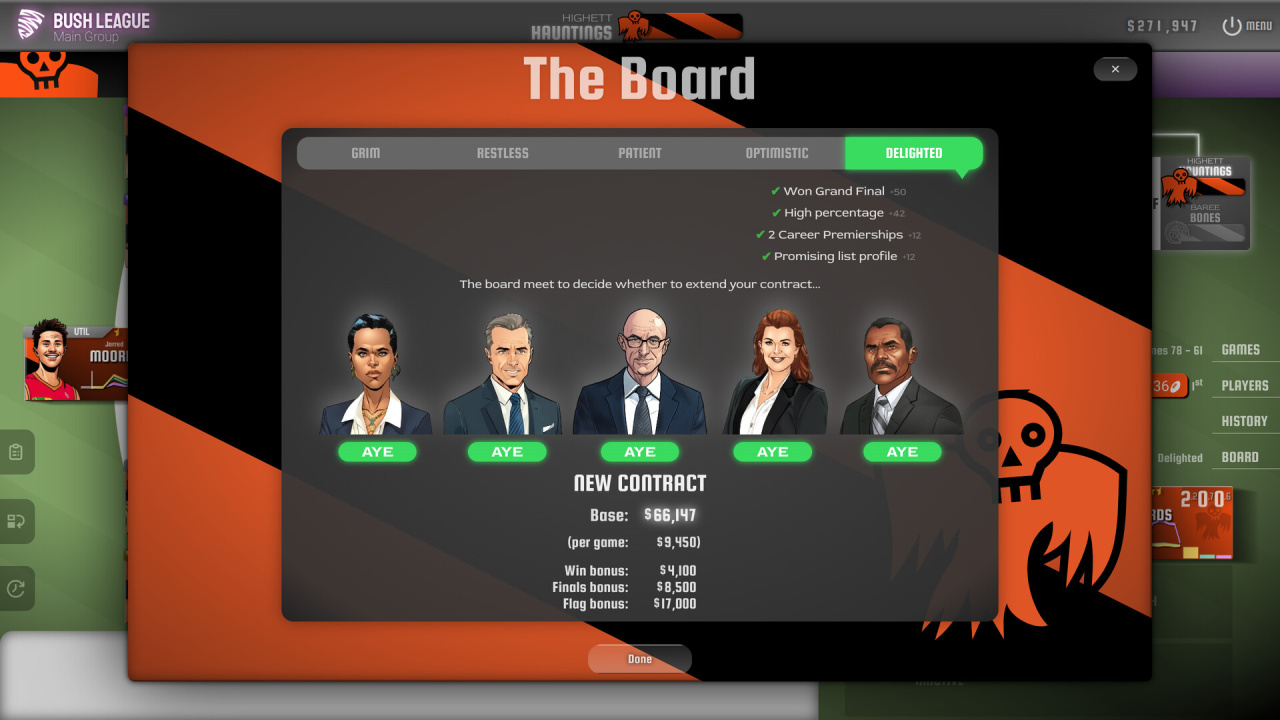 Screenshot #4 - Squiggle Football