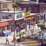 Screenshot #1 - POLYGON Shops Pack - Low Poly 3D Art by Synty