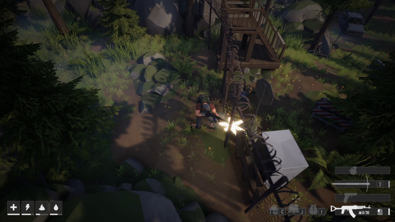 Screenshot #9 - Saints of the Fallen Cross