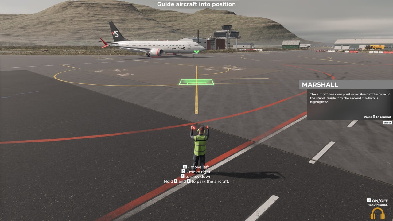 Screenshot #2 - AirportSim