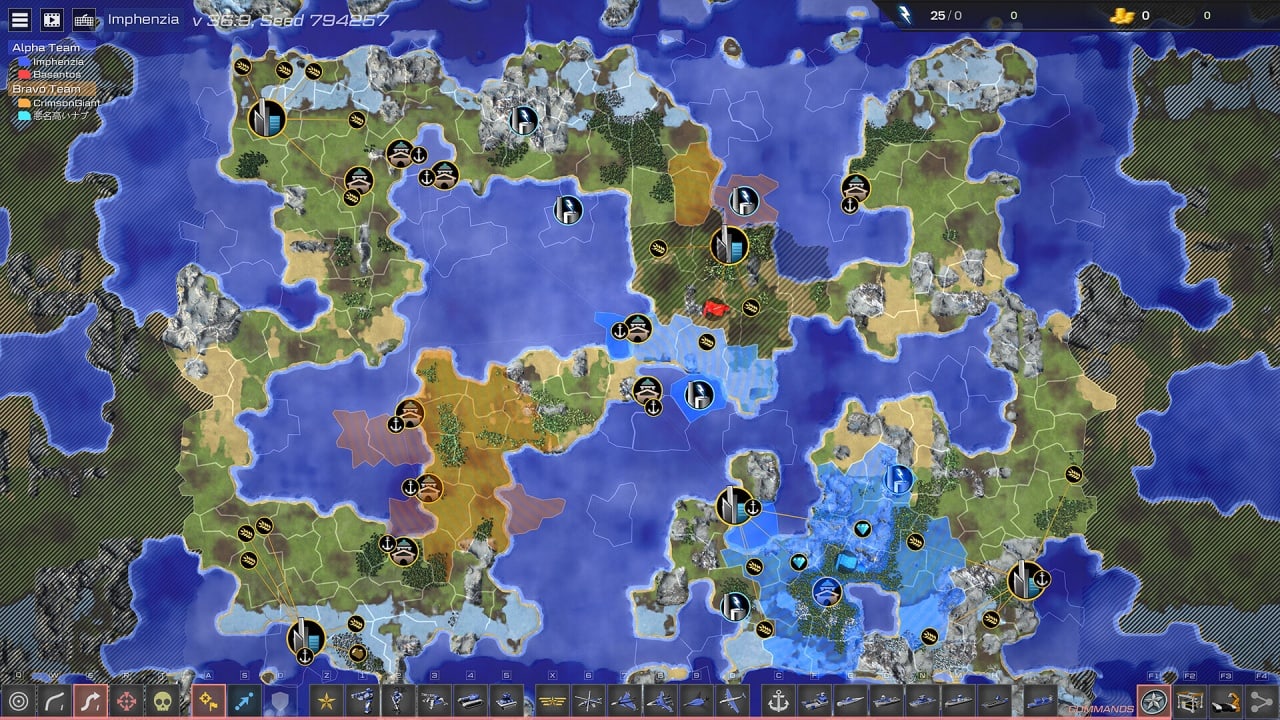 Screenshot #12 - Line War