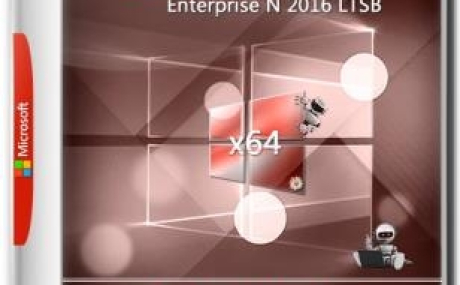 Windows 10 Enterprise N 2016 LTSB x64 Dec 2018 by Generation2