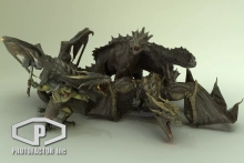FANTASY LIZARDS PACK