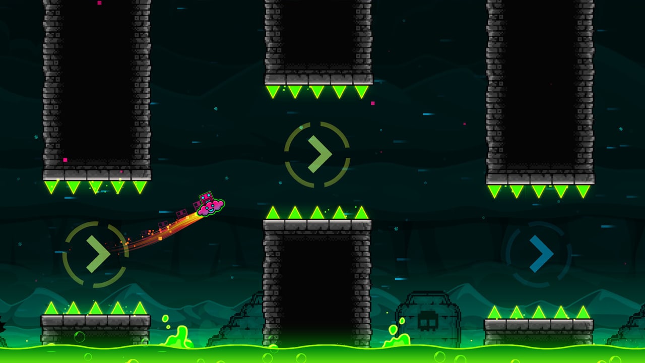 Screenshot #2 - Geometry Dash