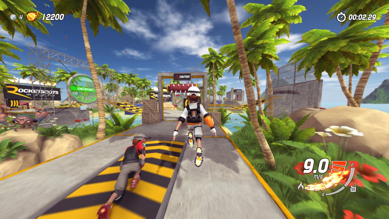 Screenshot #1 - Rocket Boots Mania