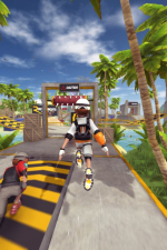 Screenshot #1 - Rocket Boots Mania