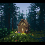 Screenshot #3 - Stylized Forest Environment - UE5 ( Stylized , Forest , Environment )