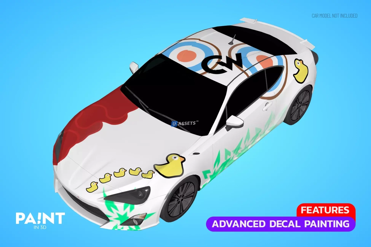 Screenshot #2 - Paint in 3D