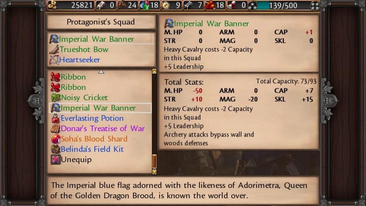 Screenshot #12 - Symphony of War: The Nephilim Saga