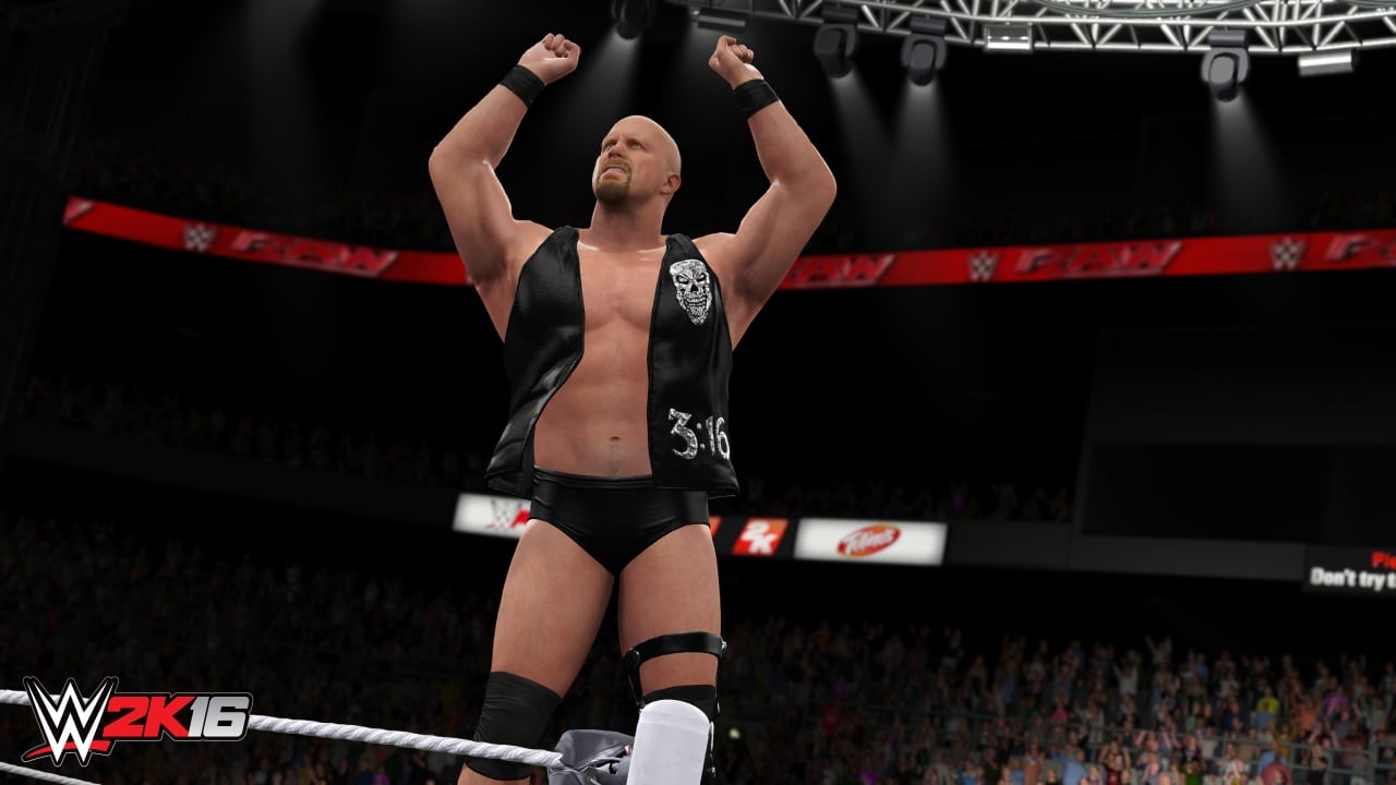 Screenshot #3 - WWE 2K16