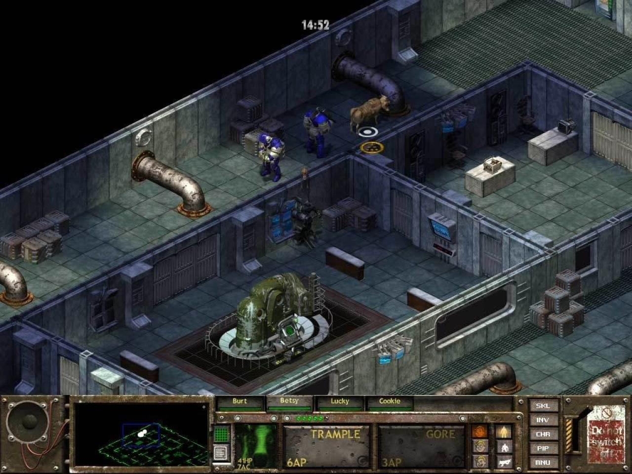 Screenshot #3 - Fallout Tactics: Brotherhood of Steel