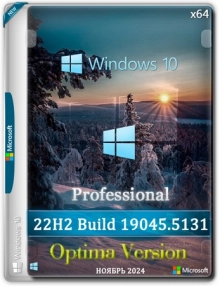 Windows 10 Optima Pro 22H2 19045.5131 x64