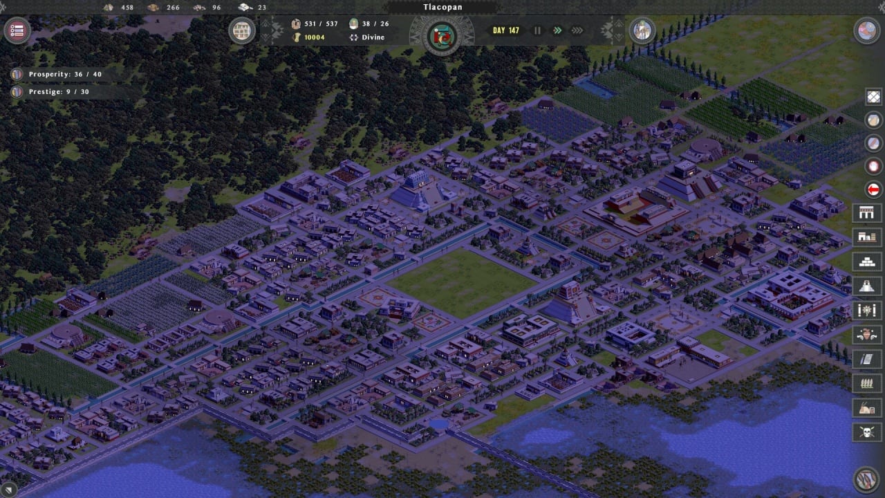 Screenshot #7 - Tlatoani: Aztec Cities