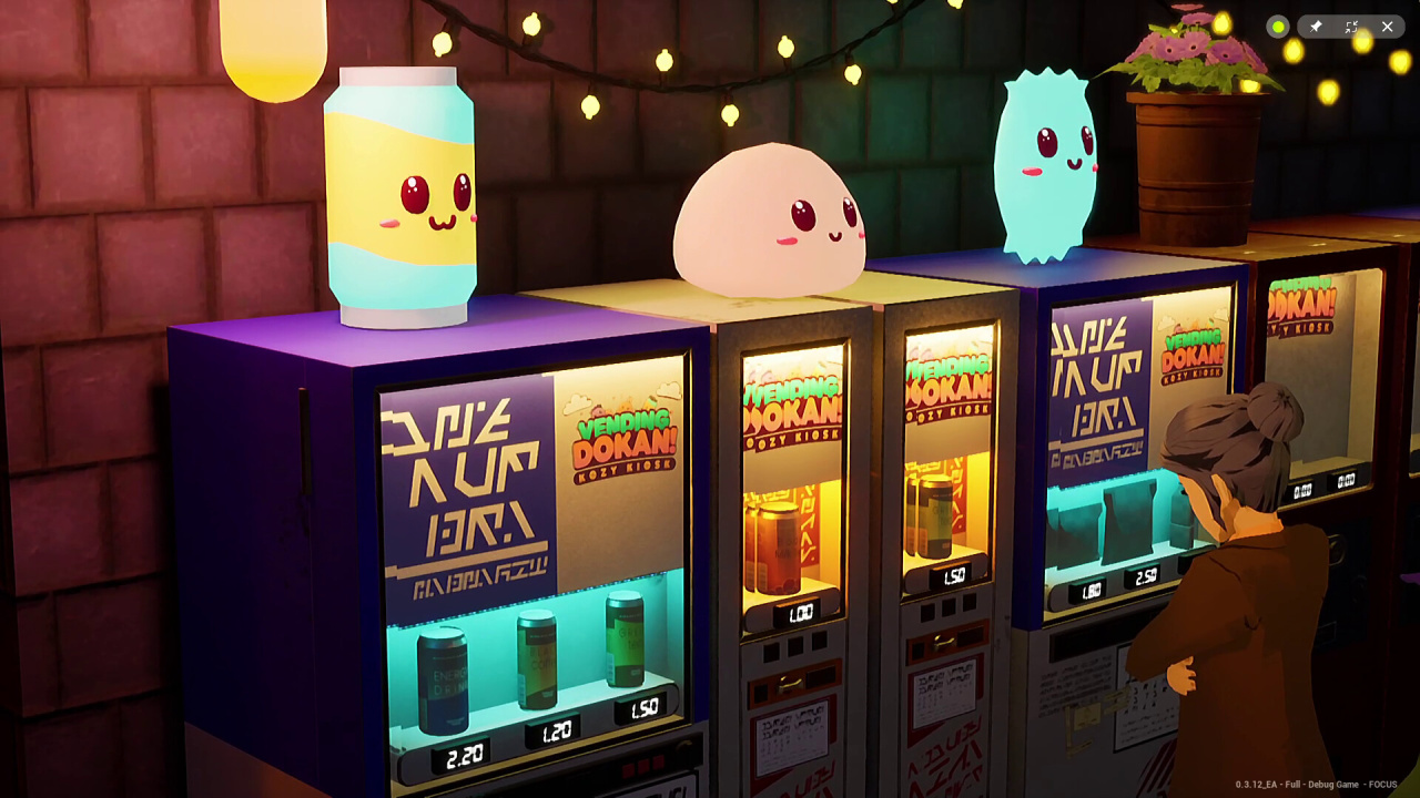 Screenshot #5 - Vending Dokan!: Kozy Kiosk