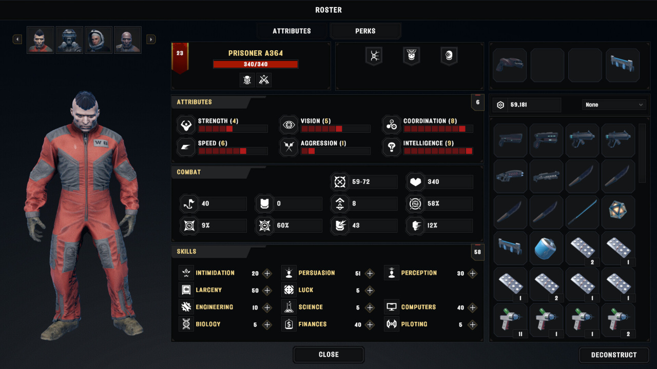 Screenshot #11 - Sector Unknown