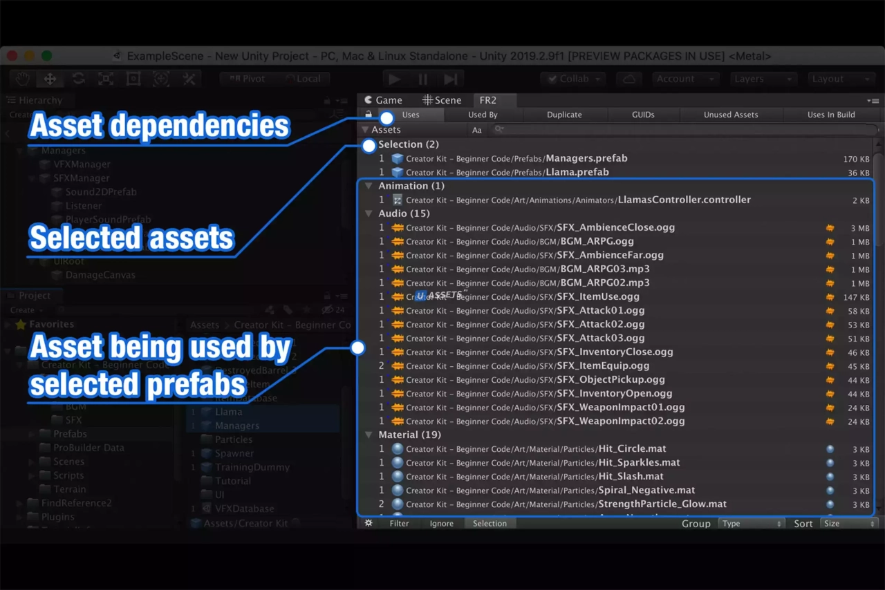 Screenshot #4 - Find Reference 2