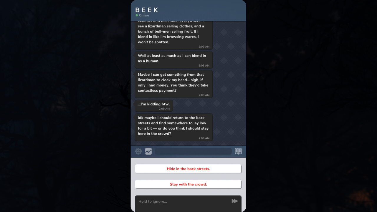 Screenshot #5 - Beek: Familiar Spirit - Remastered