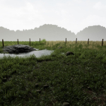 Screenshot #1 - Realistic Grass SV 02 Master Grass для UE5