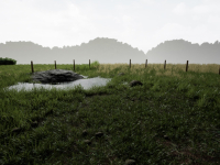 Screenshot #1 - Realistic Grass SV 02 Master Grass для UE5