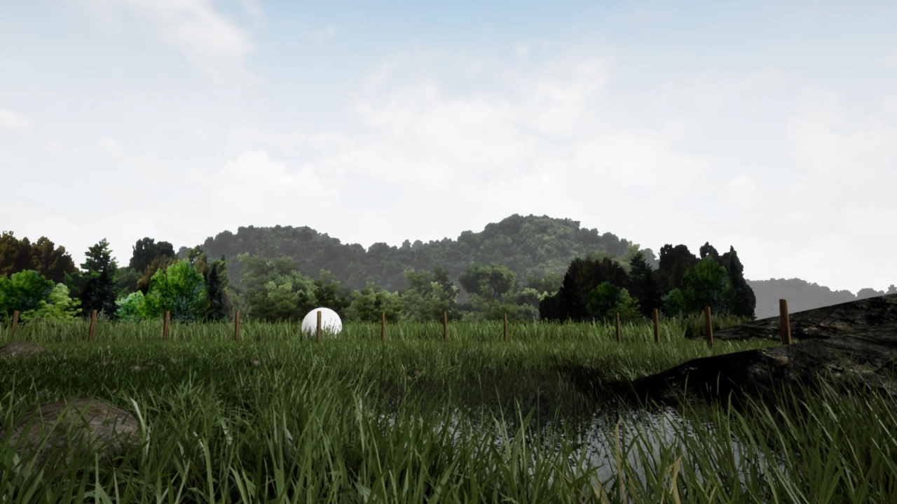 Screenshot #3 - Realistic Grass SV 02 Master Grass для UE5