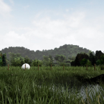 Screenshot #3 - Realistic Grass SV 02 Master Grass для UE5