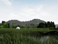 Screenshot #3 - Realistic Grass SV 02 Master Grass для UE5