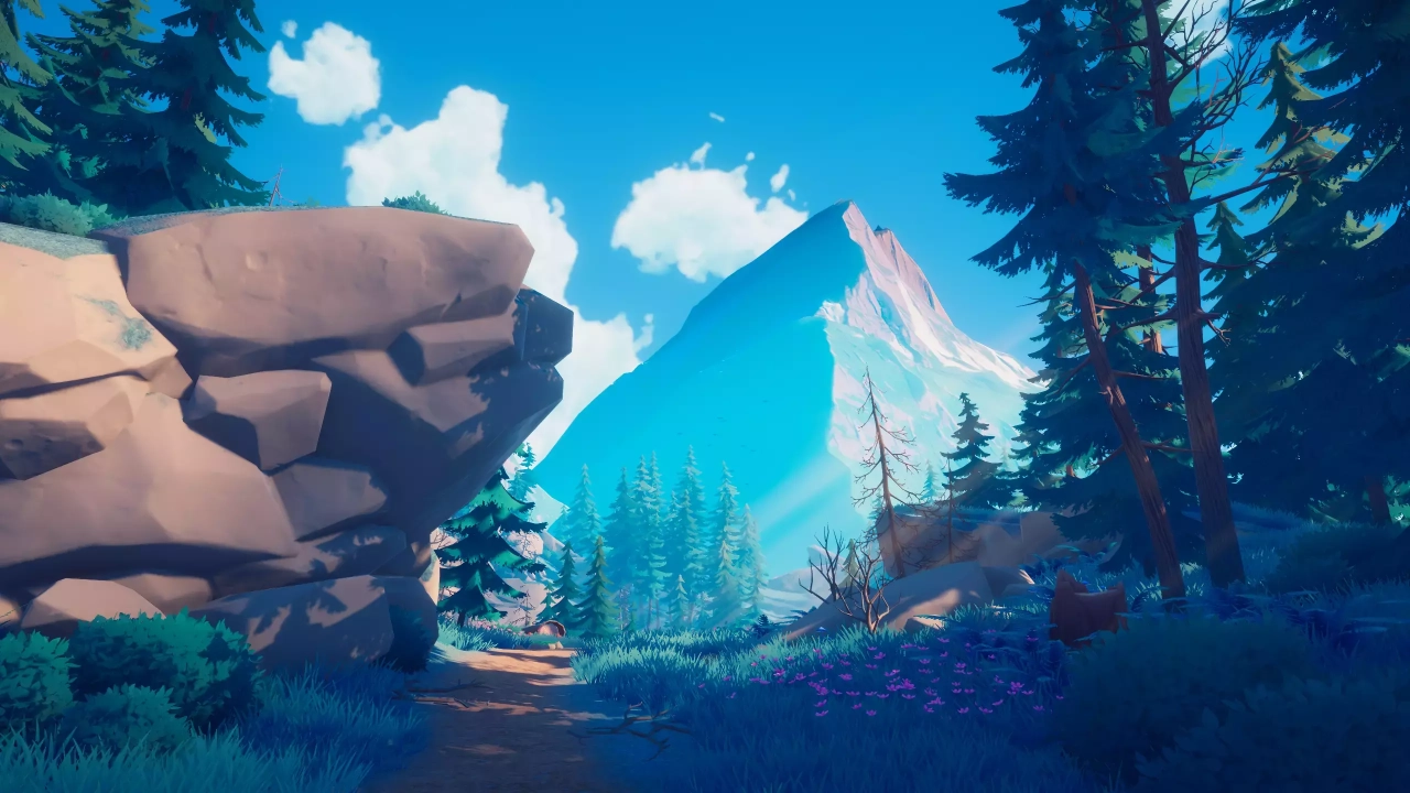 Screenshot #3 - HIGHLANDS - Stylized Environment