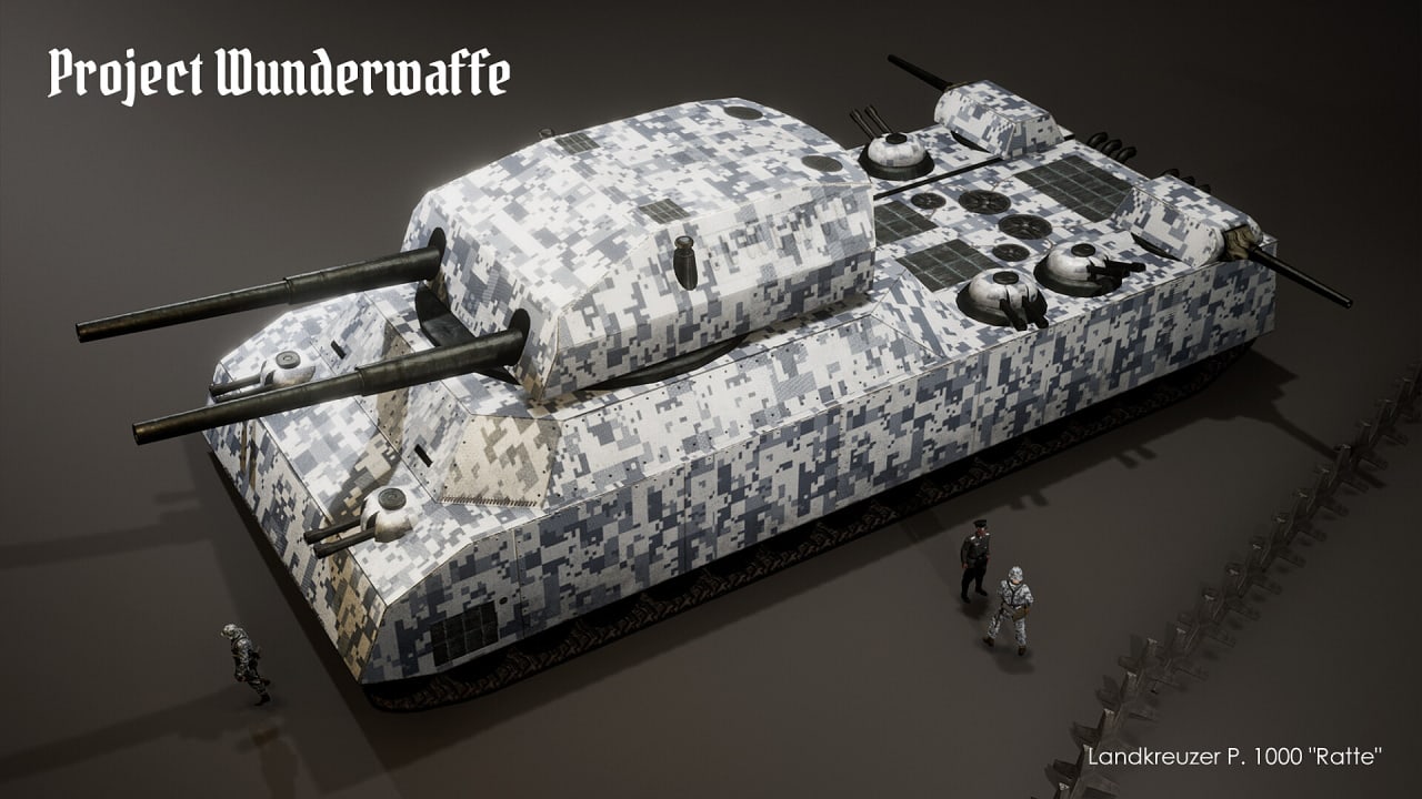 Screenshot #3 - Project Wunderwaffe