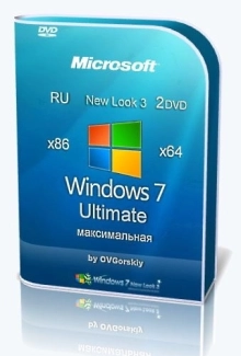 Windows 7 Ultimate Ru x86-x64 SP1 NL3 by OVGorskiy 01.2023 2DVD
