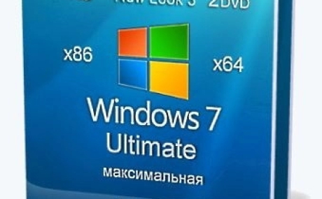 Windows 7 Ultimate Ru x86-x64 SP1 NL3 by OVGorskiy 01.2023 2DVD