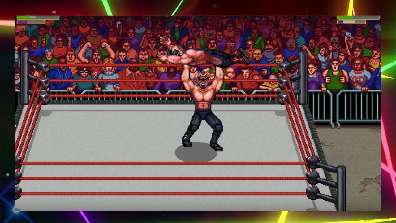 Screenshot #6 - RetroMania Wrestling