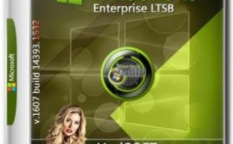 Windows 10 Корпоративная LTSB 14393.1532 x86/x64