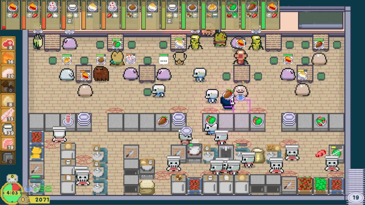 Screenshot #5 - Bone's Cafe