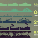 Screenshot #1 - Secret Island / Jungle Landscape