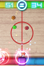 Screenshot #4 - Glow Hockey