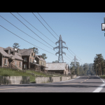 Screenshot #1 - Battle Royale Island Pack (Battle Royale, Battle Royale Buildings, Island)  UE5.0-5.1