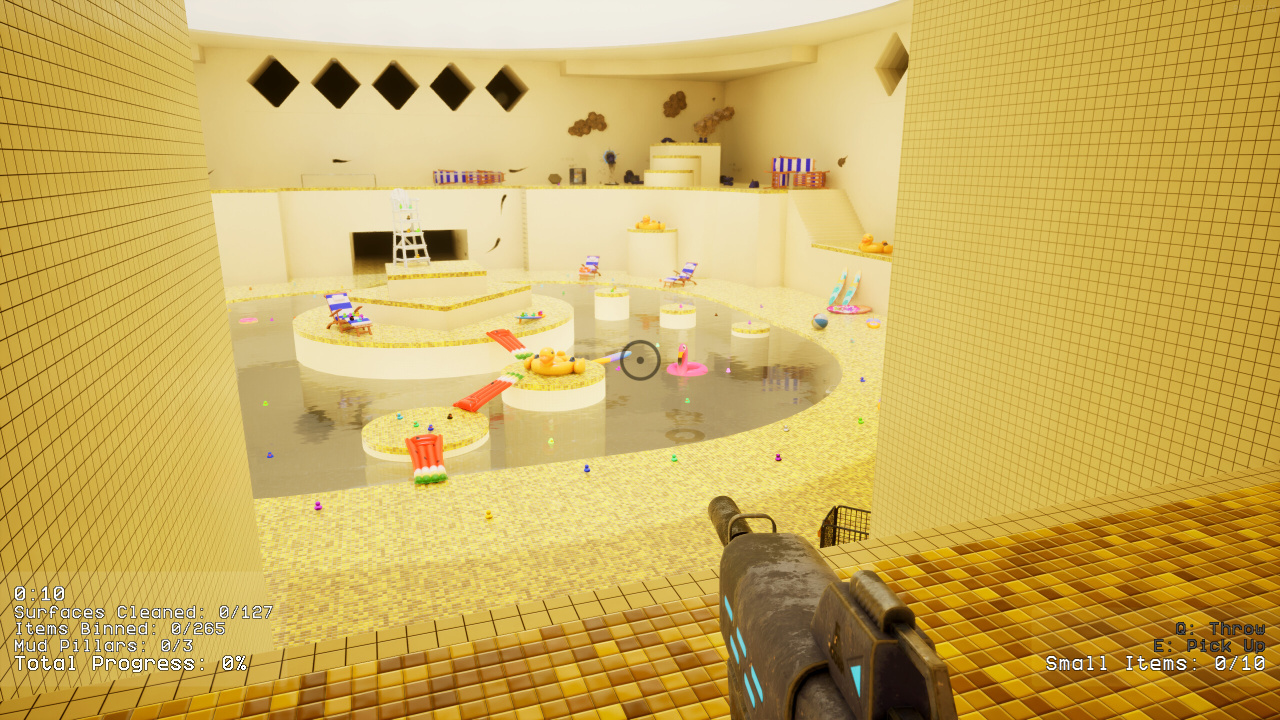 Screenshot #7 - Backrooms Cleanup Crew