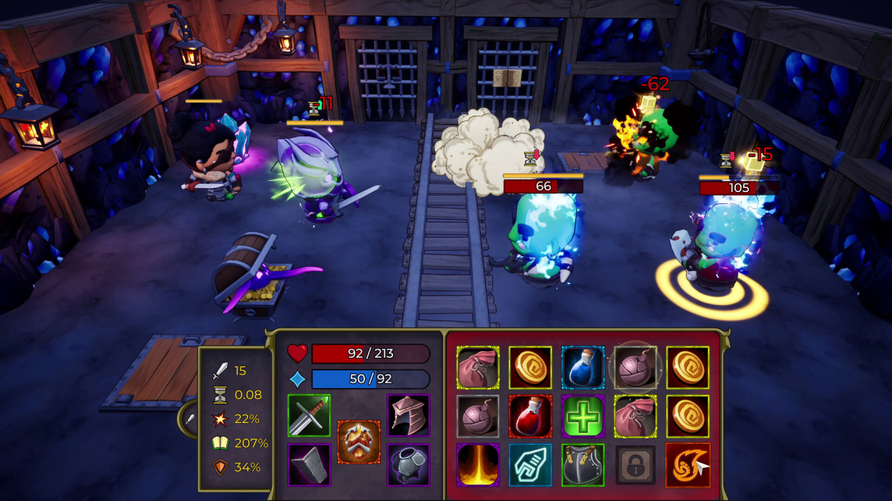 Screenshot #2 - Underquest
