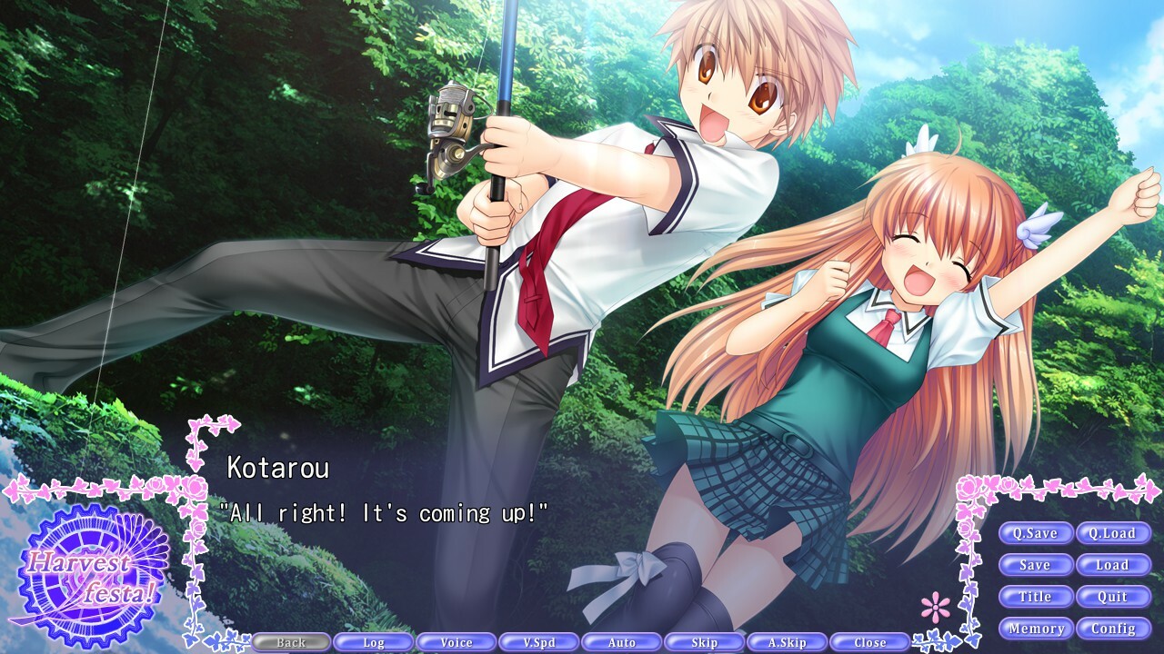 Screenshot #9 - Rewrite Harvest festa!
