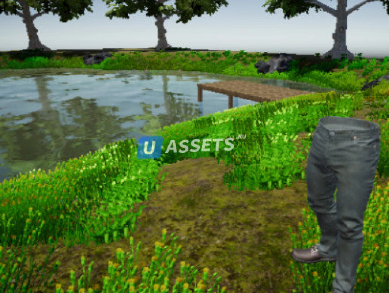 Screenshot #1 - Advanced First Person Controller - AFPC