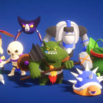 Screenshot #1 - RPG Monster Wave Polyart