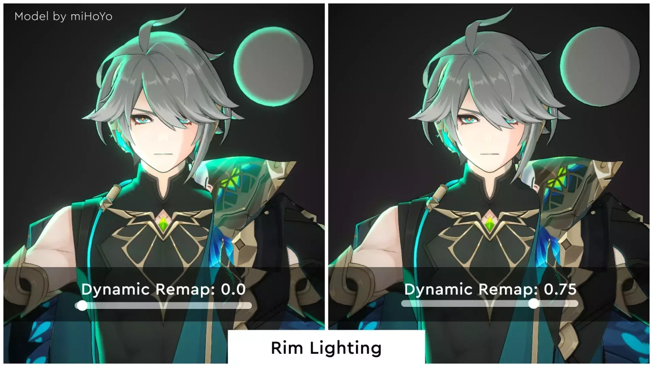 Screenshot #2 - YSA Toon (Anime/Toon Shader)