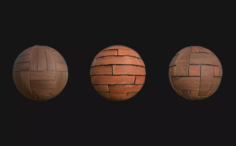 Free Pack Woden Planks