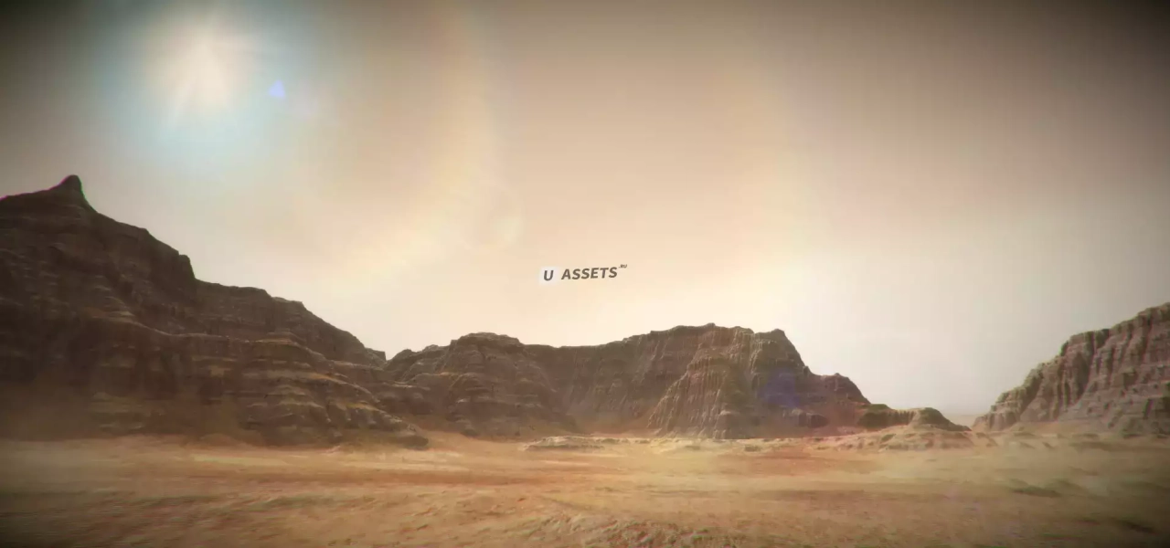 Screenshot #4 - Mars Environment