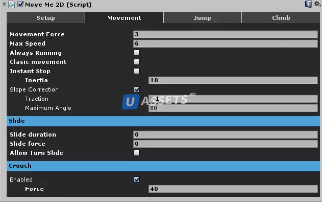 Screenshot #3 - Move Me! Character Controller