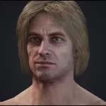 Screenshot #2 - Character Customization: Male (UE 5.7)