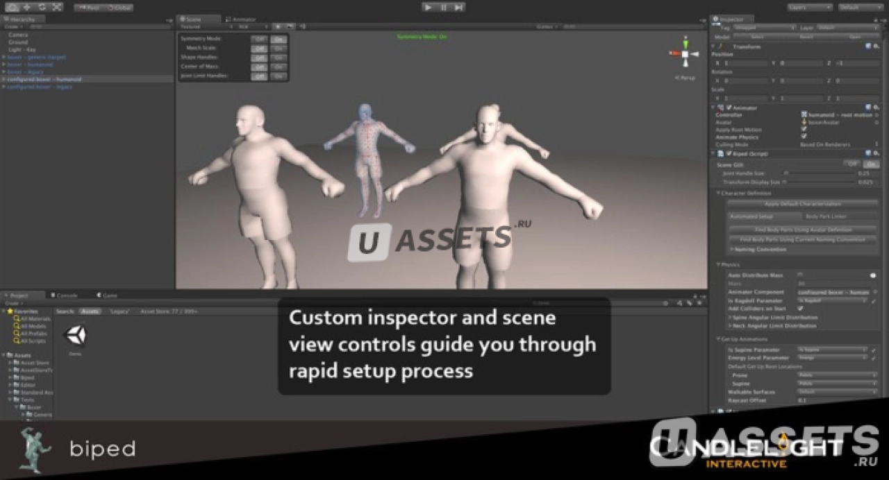 Screenshot #2 - Biped Editor