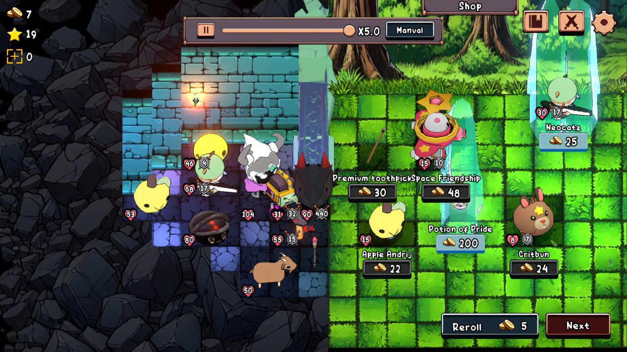 Screenshot #6 - One Room Dungeon